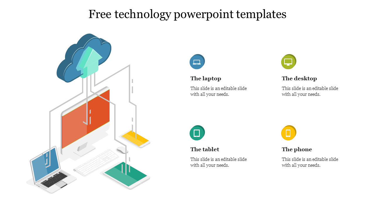 Free - Free Technology PowerPoint Templates Presentation
